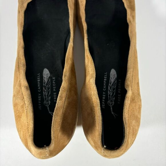 Free People Jeffrey Campbell Cyndi Block Heel Women’s Size 6 - Picture 5 of 7